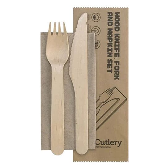 Cutlery & Napkin Pack