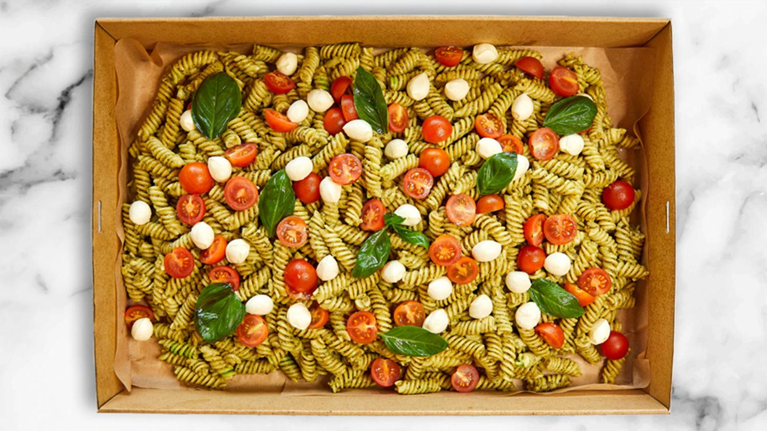 Classic Fusilli Platter