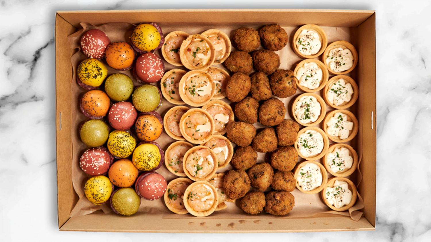 Canapé Rinfresco (Box of 80 Pieces)