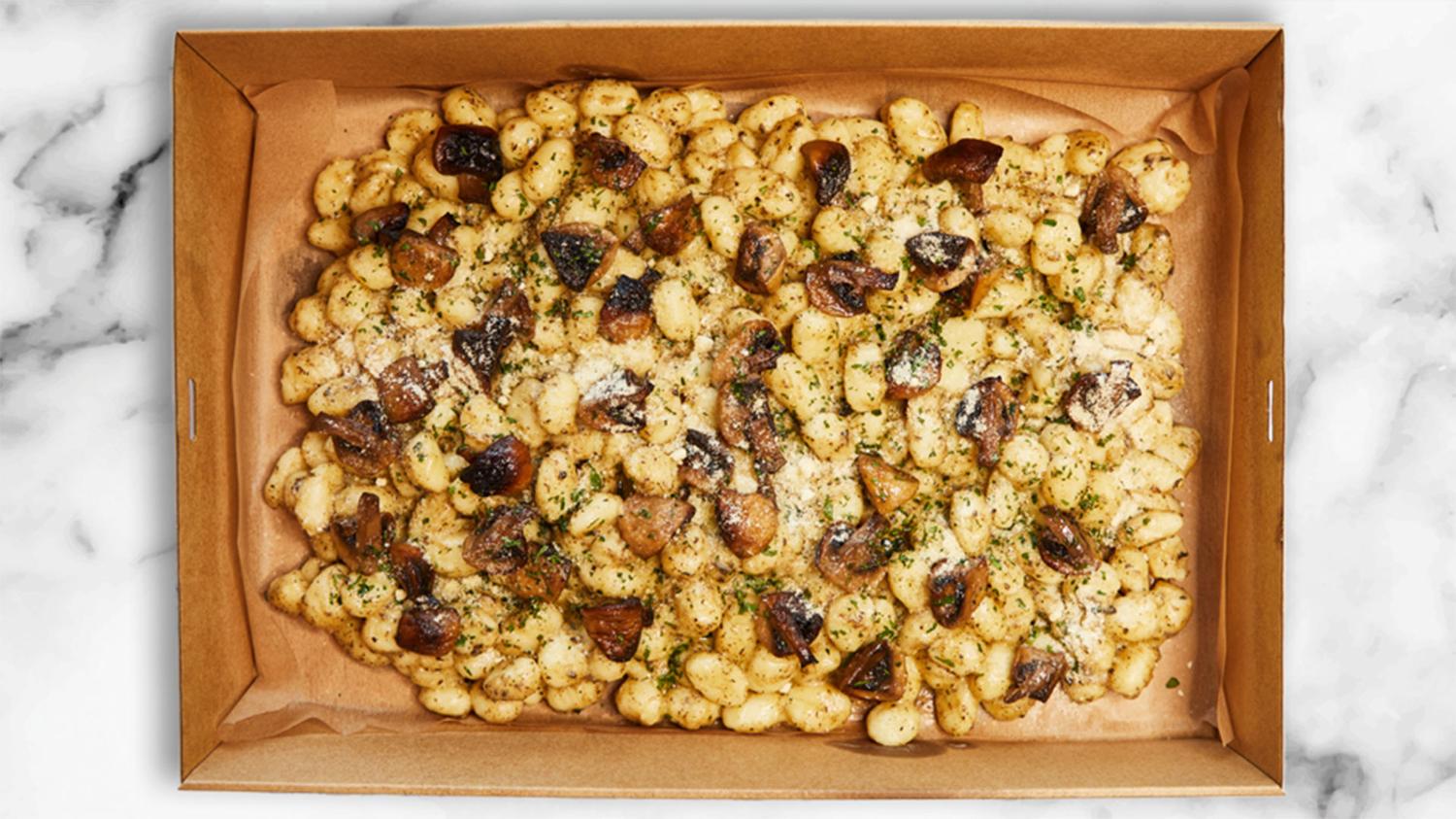 Classic Gnocchi Di Patate Platter