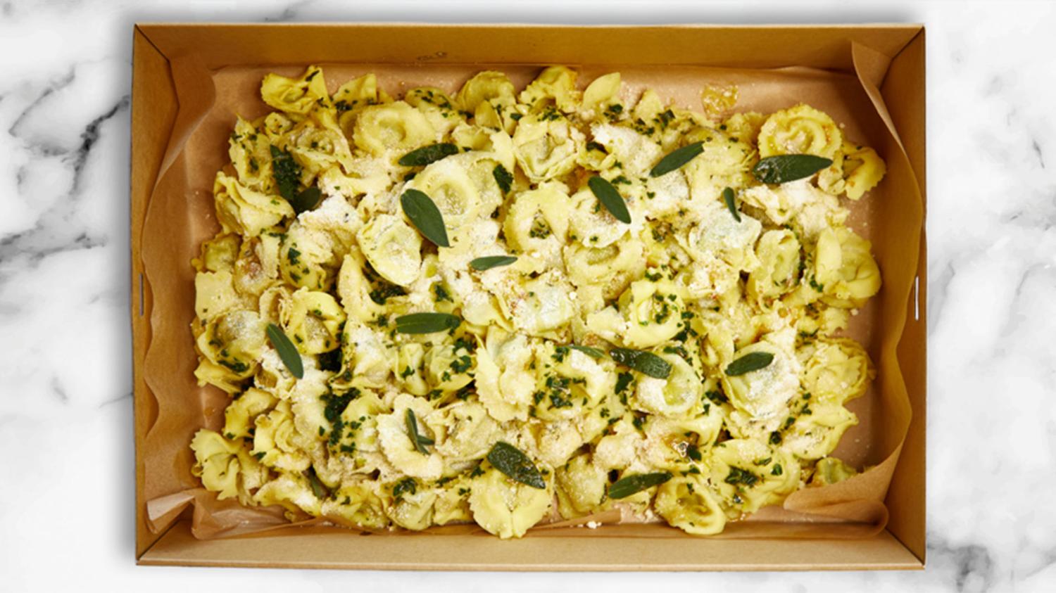 Classic Ravioli Platter