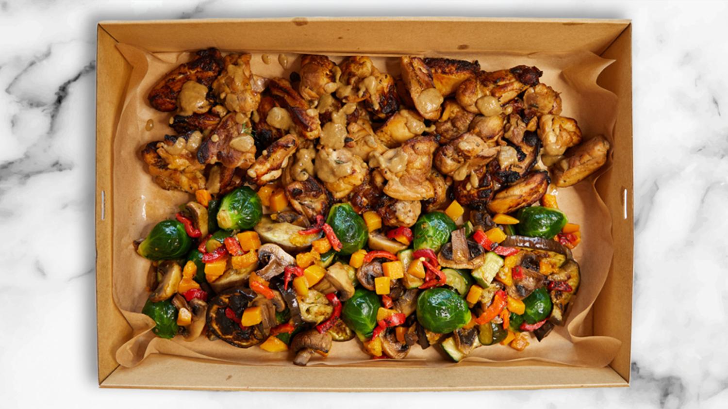 Coscia Di Pollo Platter