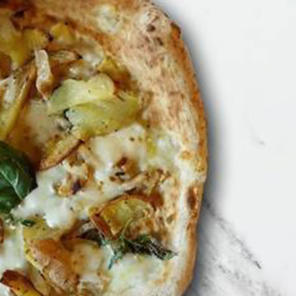 Classic Patate Pizza Bianca (12 Inches)