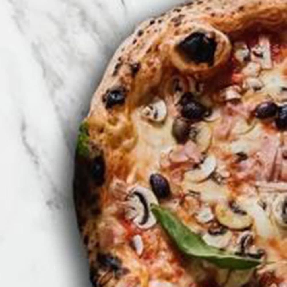 Classic Capricciosa Pizza Rosa (12 Inches)
