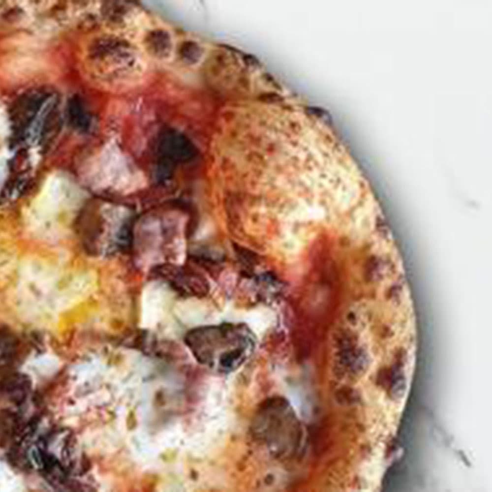 Classic Porcini Pizza Rosa (12 Inches)