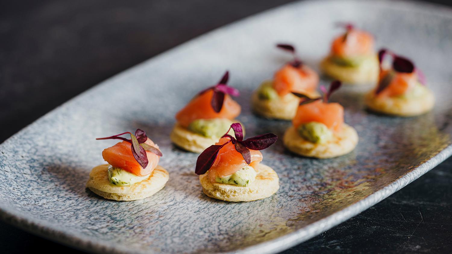 9 Canapés Selection