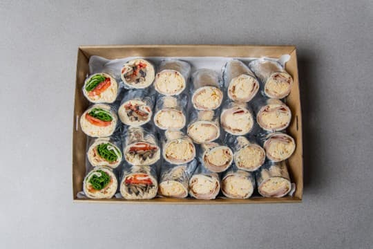 Mixed Breakfast Wrap Box (Small)