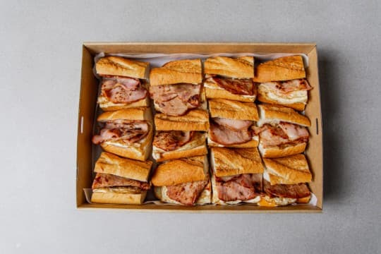 Mixed Breakfast Baguette Box 