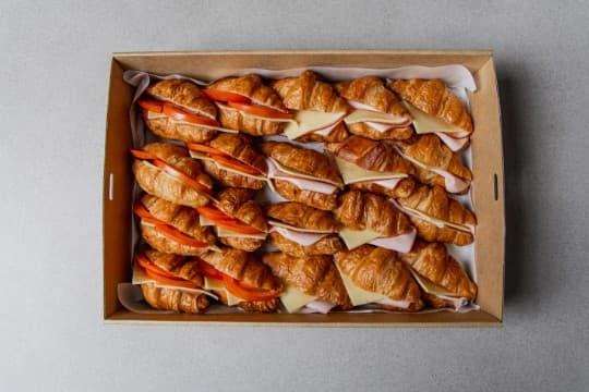 Savoury Croissant Box (Small)