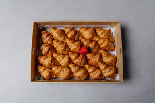 Plain Croissant Box (Small)