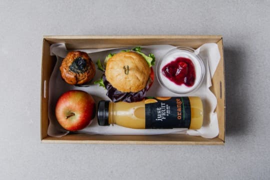 Vegan Breakfast Box