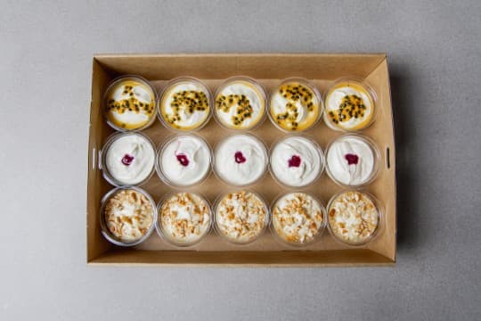 Mixed Yoghurt Pot Box (Medium)