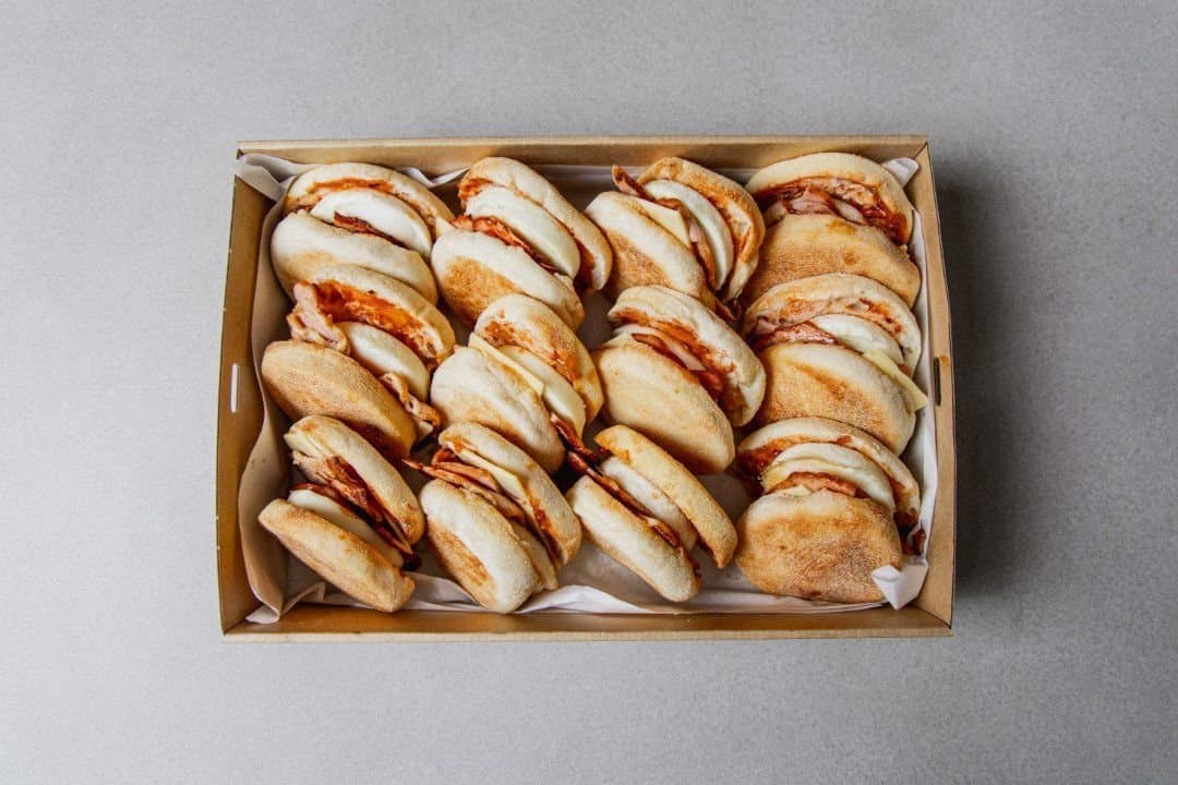 Bacon & Egg English Muffin Box (Small)
