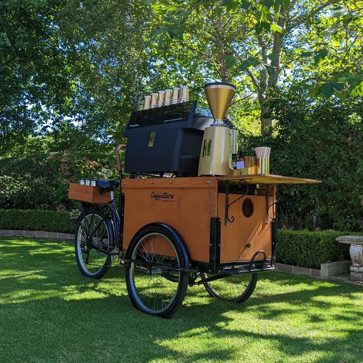 Coffee Tricycle / Bench Hire (5 Hours)