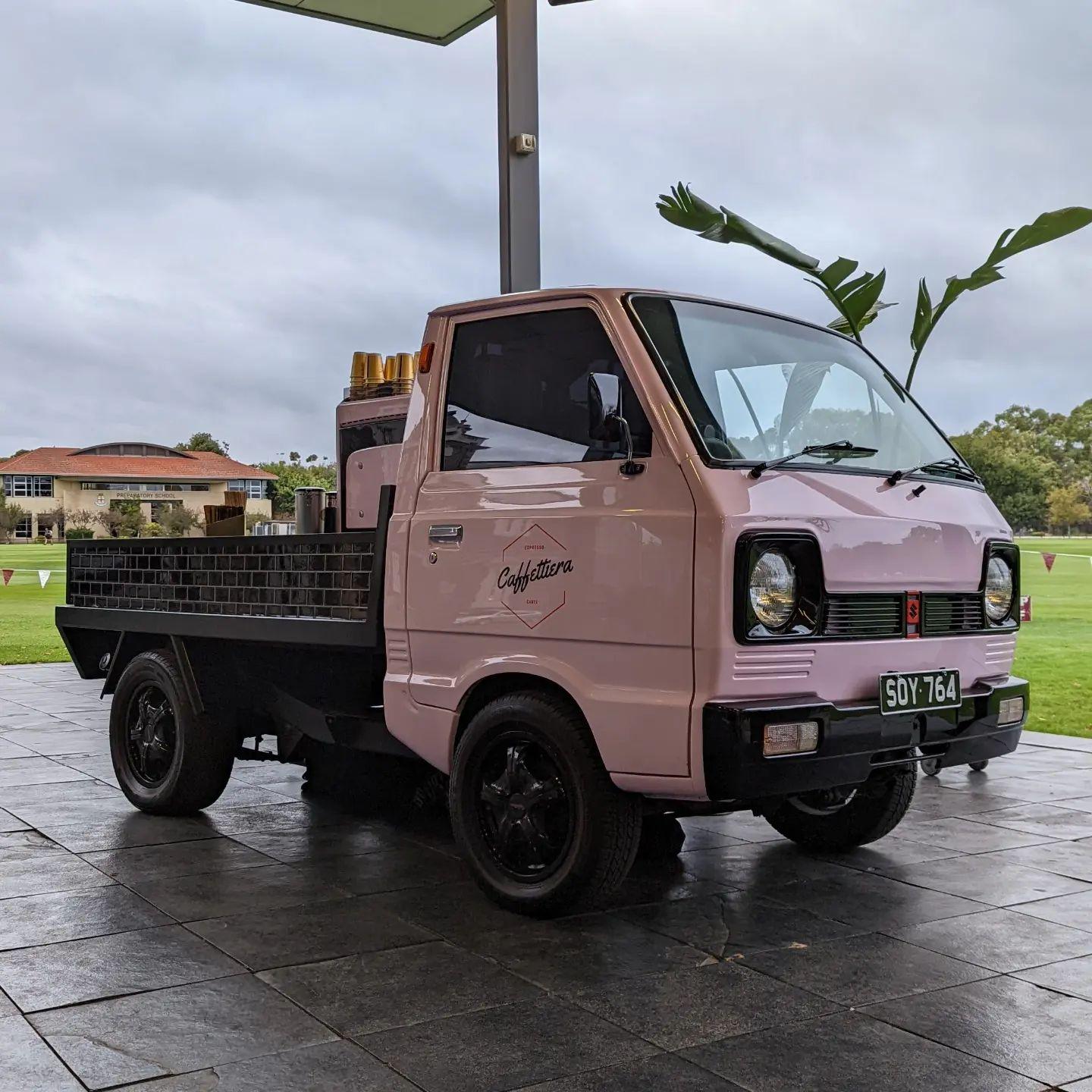 Pink Coffee Truck Hire (Half Hour)