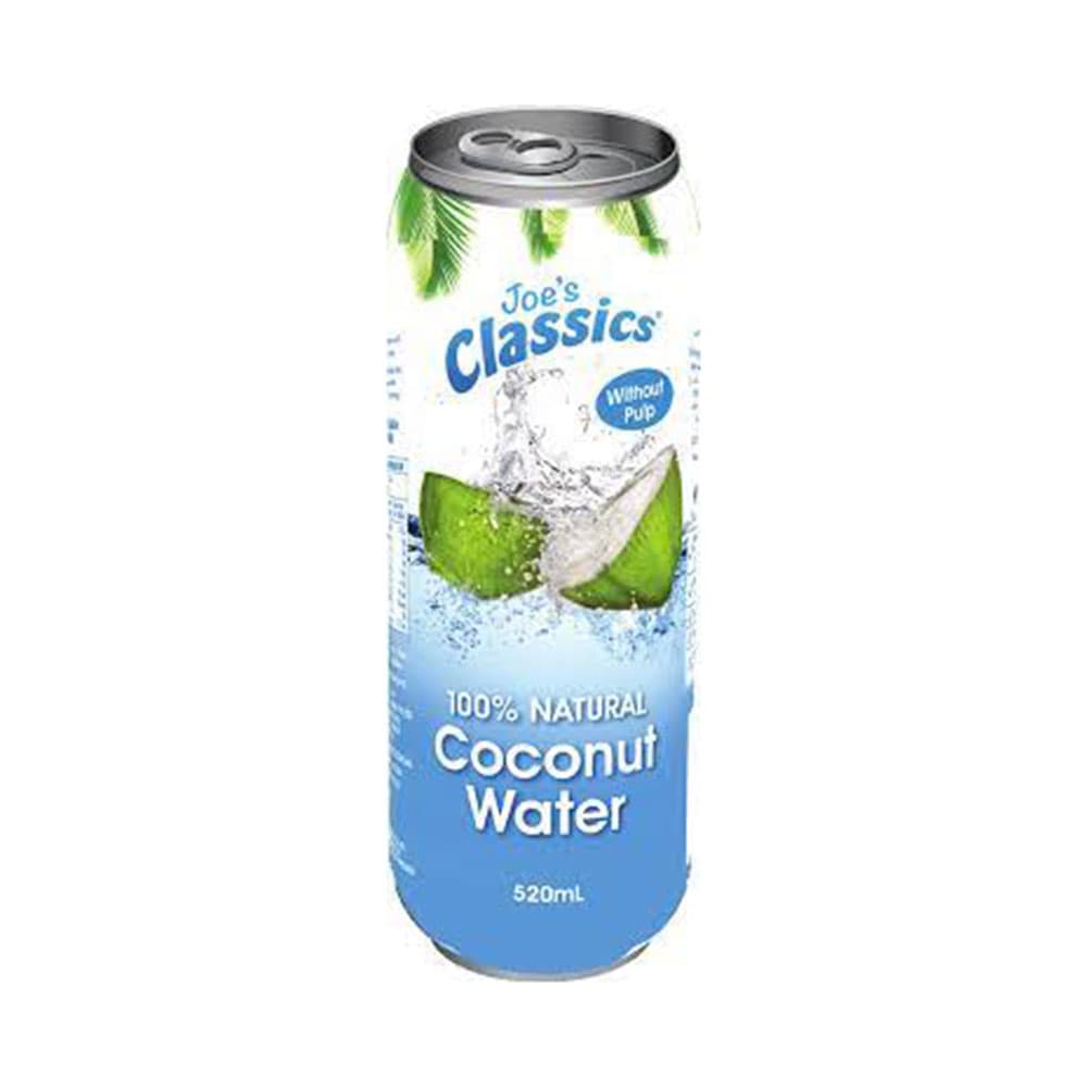 Joe's Coconut Water (520ml Can)