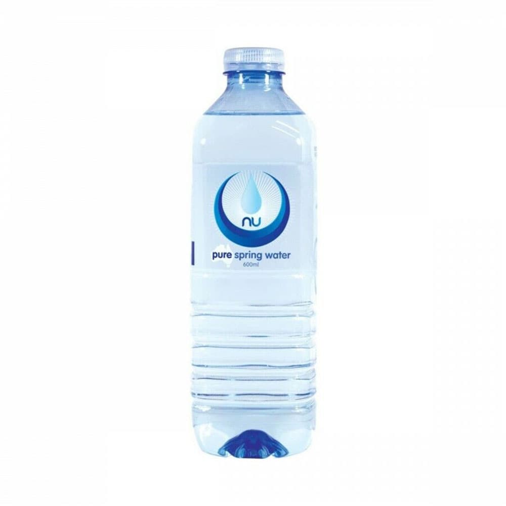 Nu Spring Water (600ml)