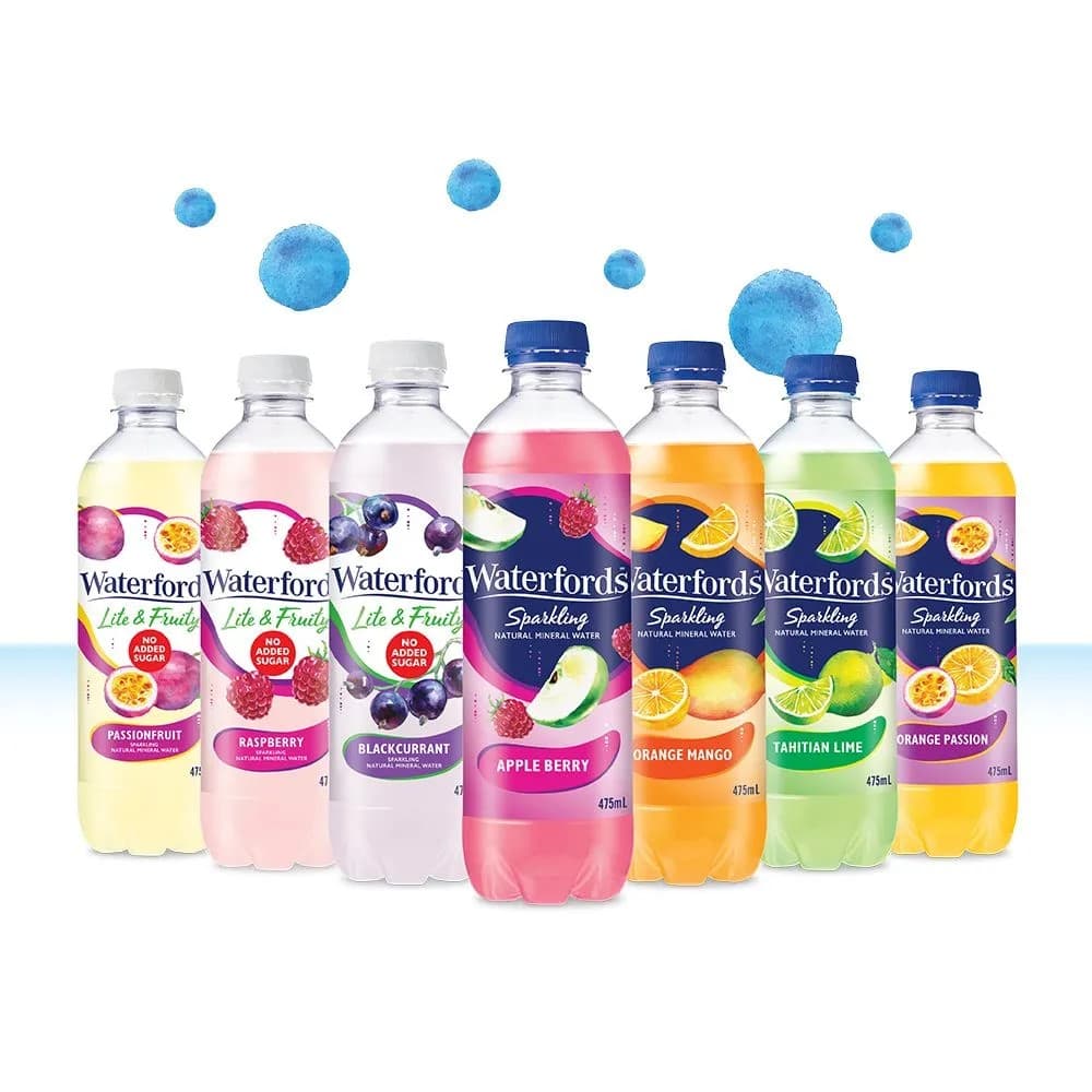 Waterford's Sparkling Water (475ml)