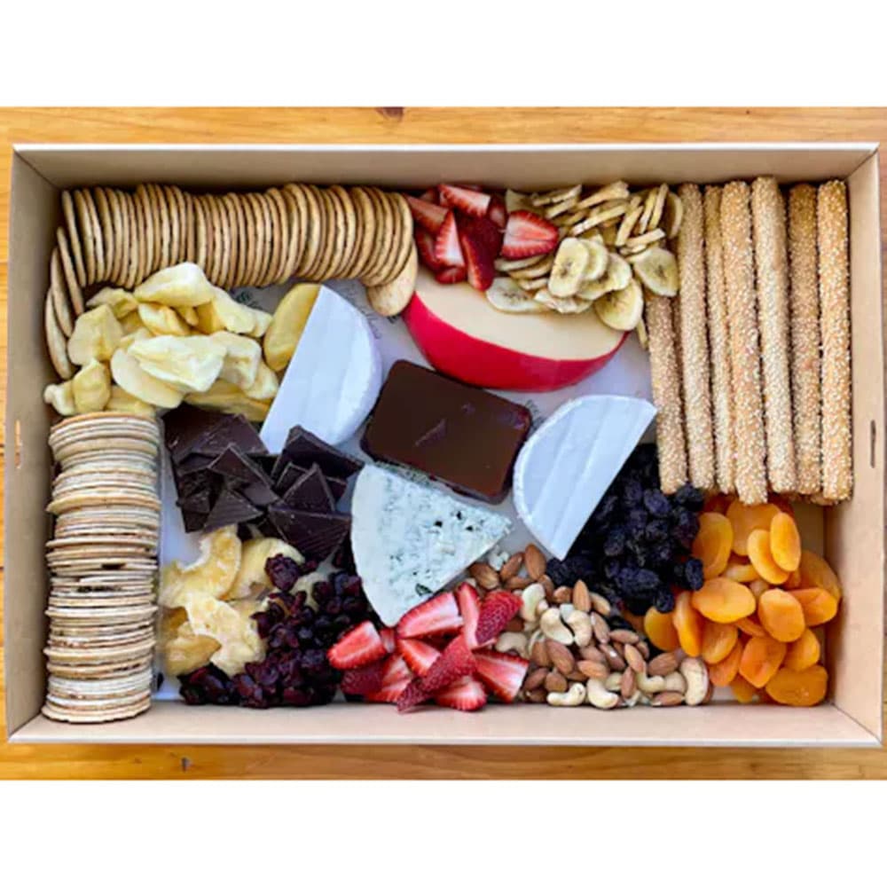 Gluten Free Cheese Platter