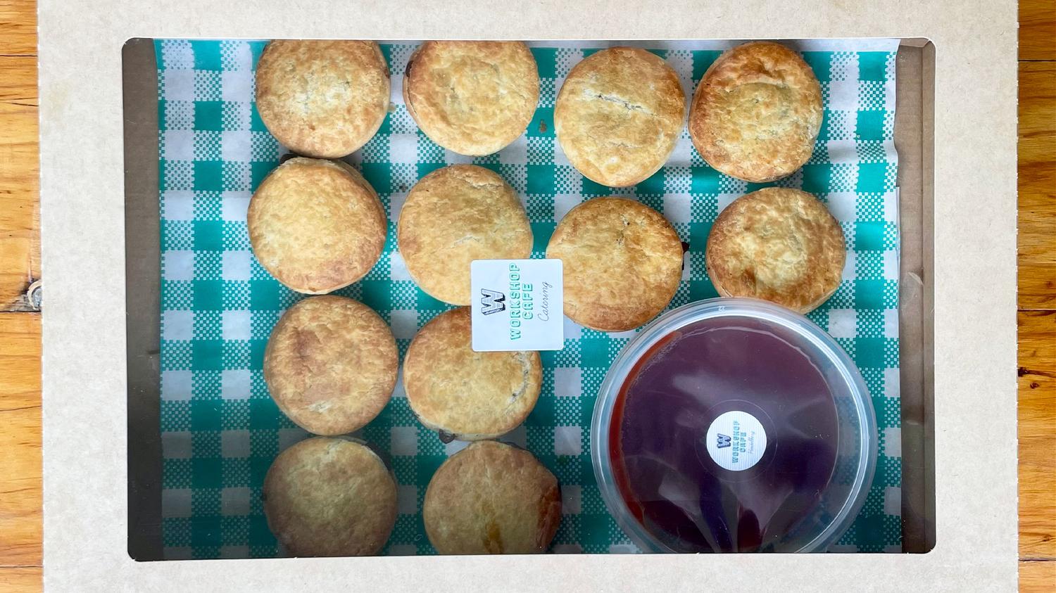 Beef Party Pies