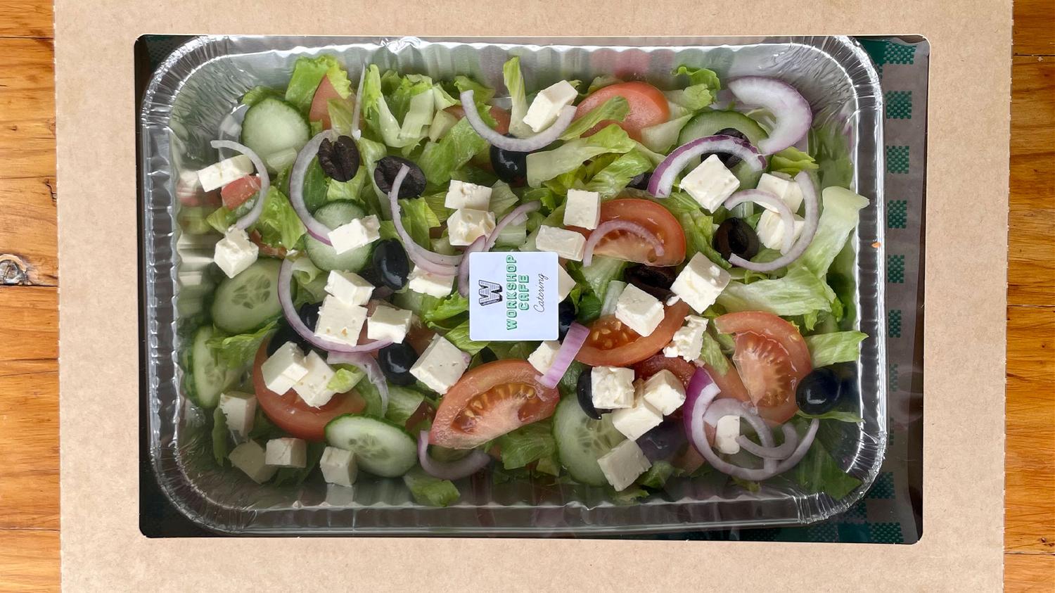 Vegetarian Greek Salad (Individually Packaged)
