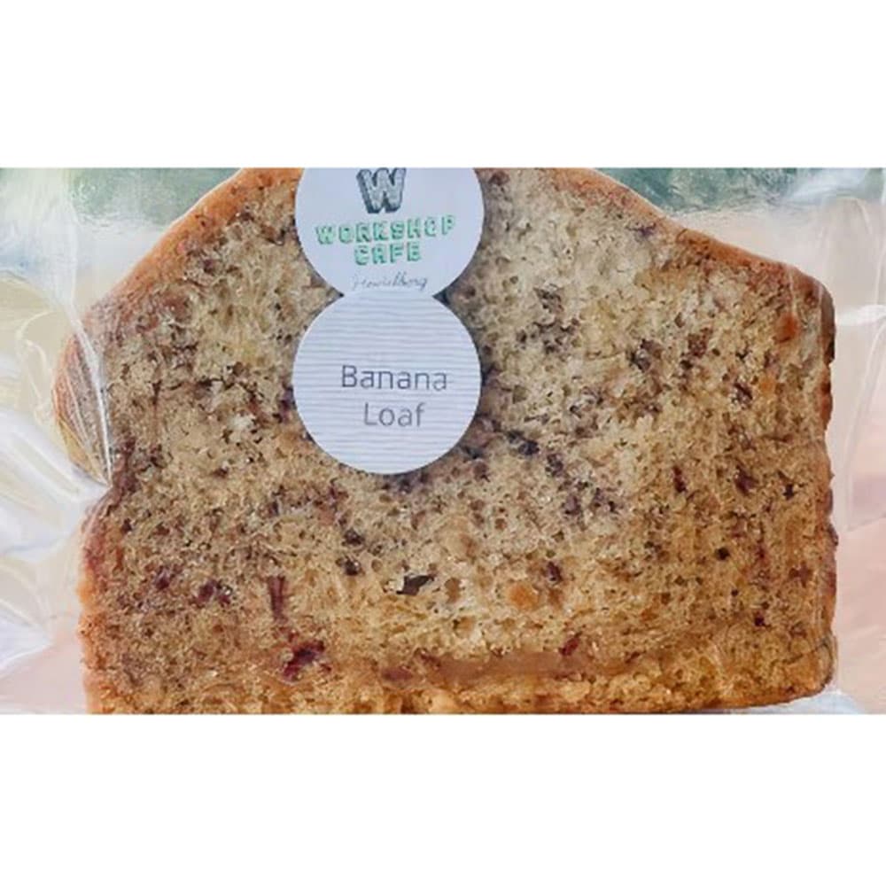 Classic Banana Bread Slice (100g)