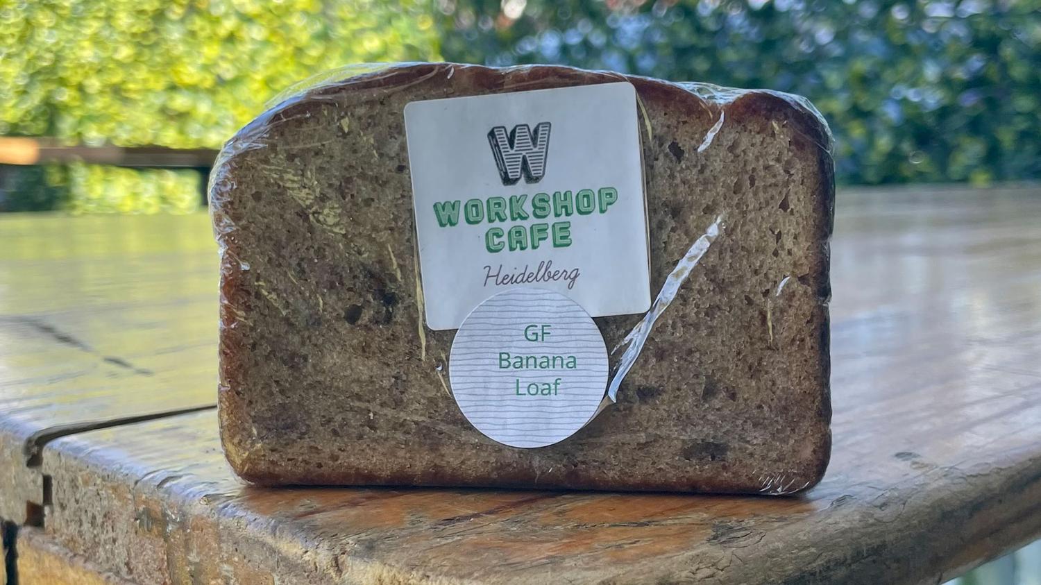 Gluten Free Banana Bread Slice (80g)