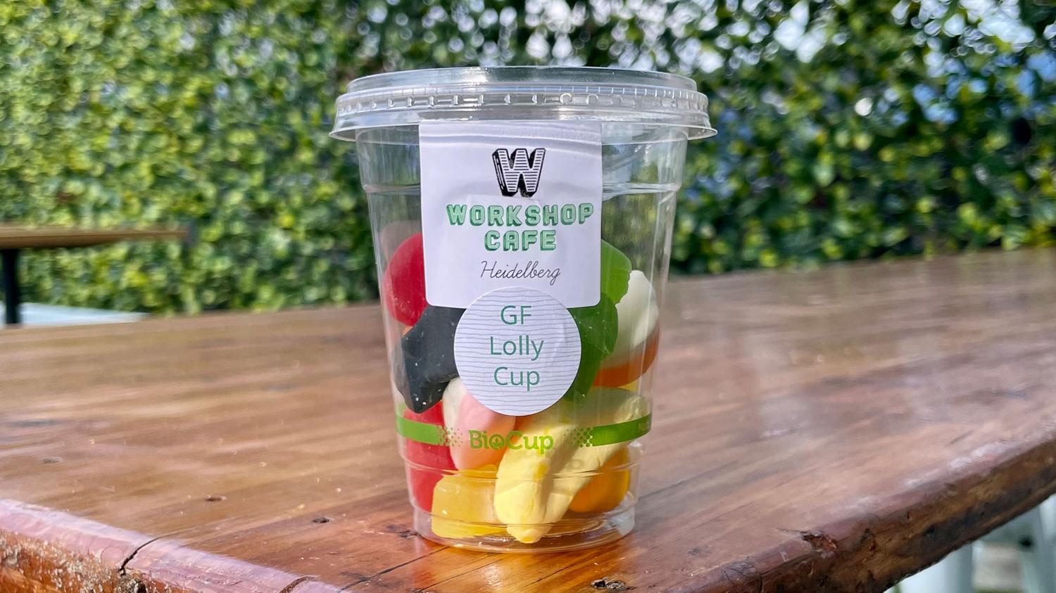 Gluten Free Lollie Cup (60g)