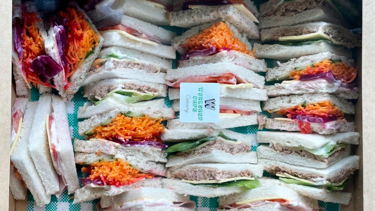 Gourmet 4 Point Sandwiches