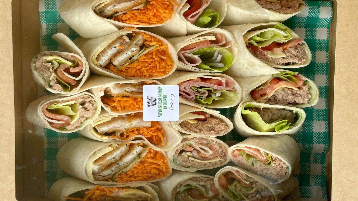Gourmet Pin Wheel Wraps