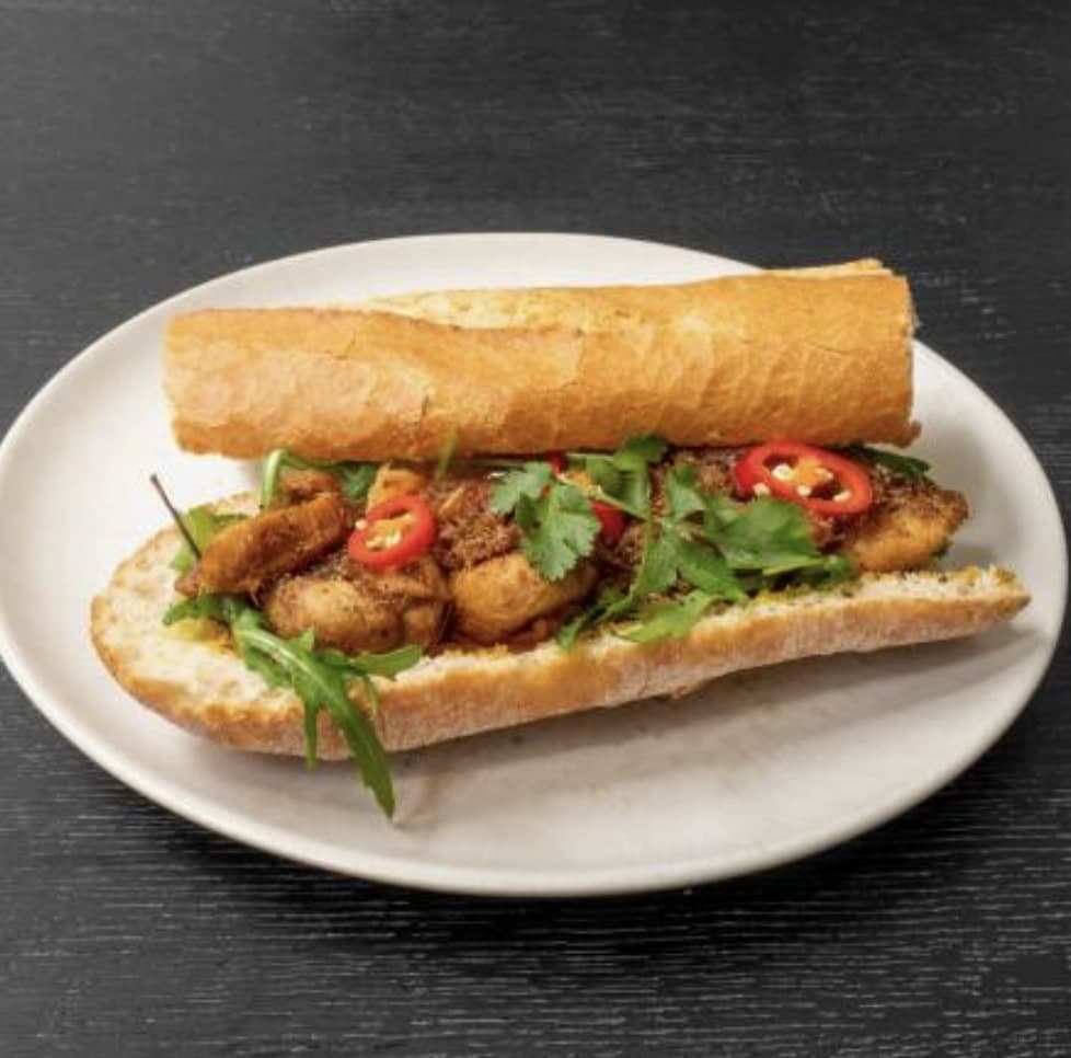 Bánh Mì Lemongrass Sichuan Chicken - Meat 