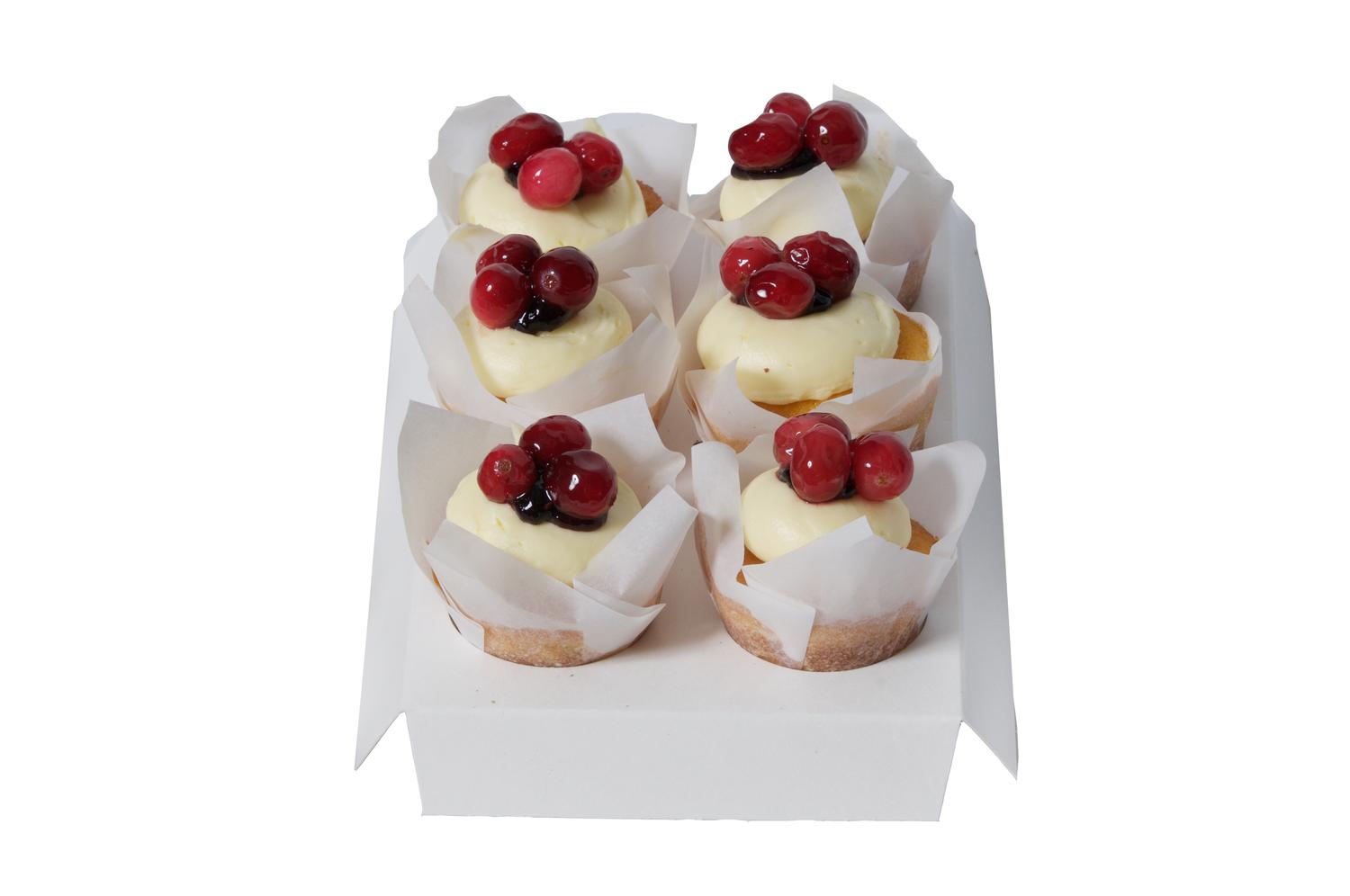 Flourless Berry Burst Petite Cake (Box of 6)