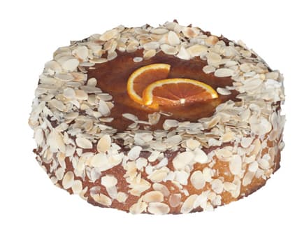 Flourless Orange and Almond Teacake 