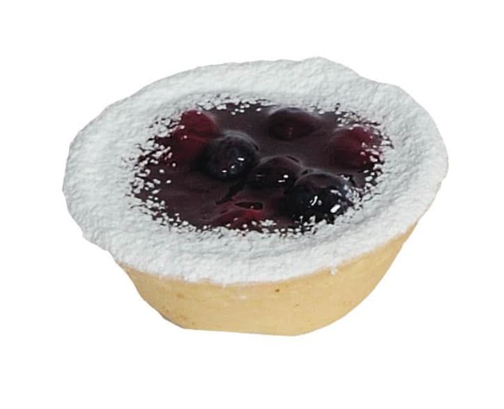 Berry Custard Tart (Pack of 3)