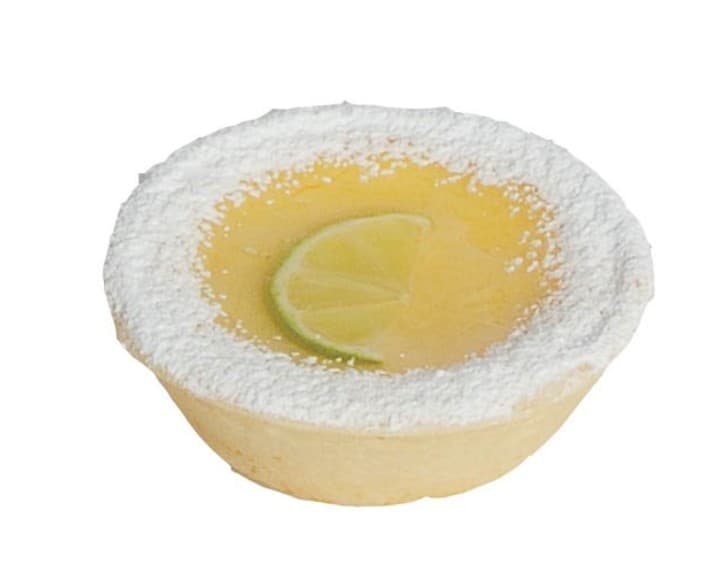 Lime Custard Tart (Pack of 3)