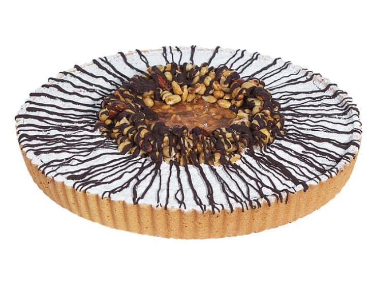 Salted Caramel and Nut Tart