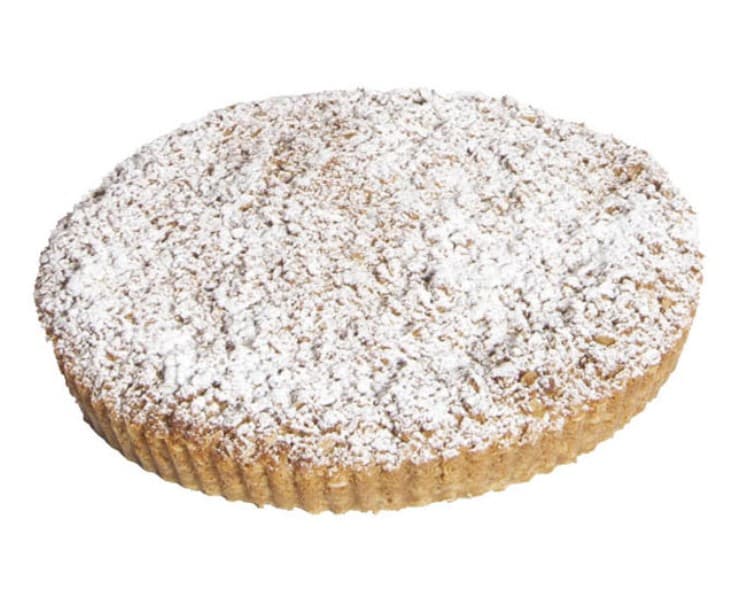 Ricotta, Plum and Blackberry Tart