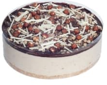Kahlua & Hazelnut Cheesecake