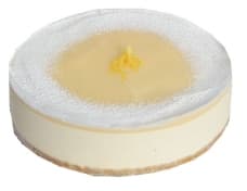 Lemon & Mango Cheesecake