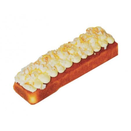 Lemon Coconut Log Cake