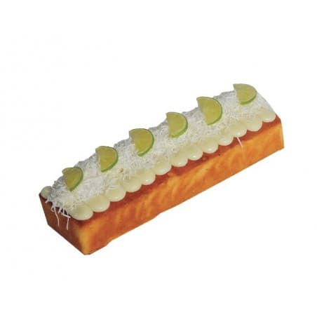 Coconut Lime Log Cake