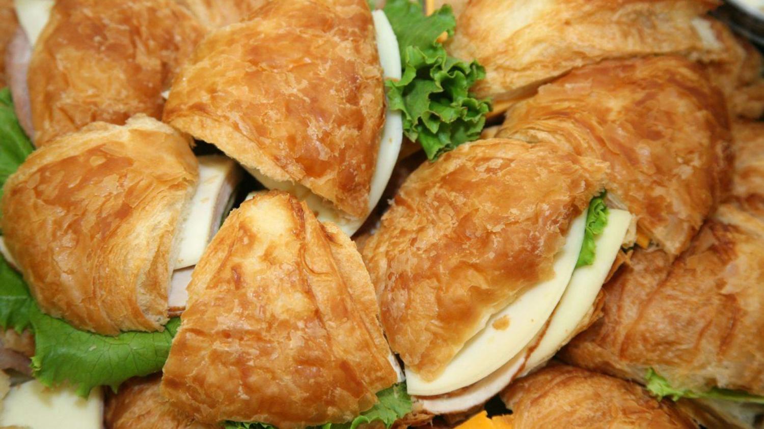 Savoury Croissant (Platter of 10)