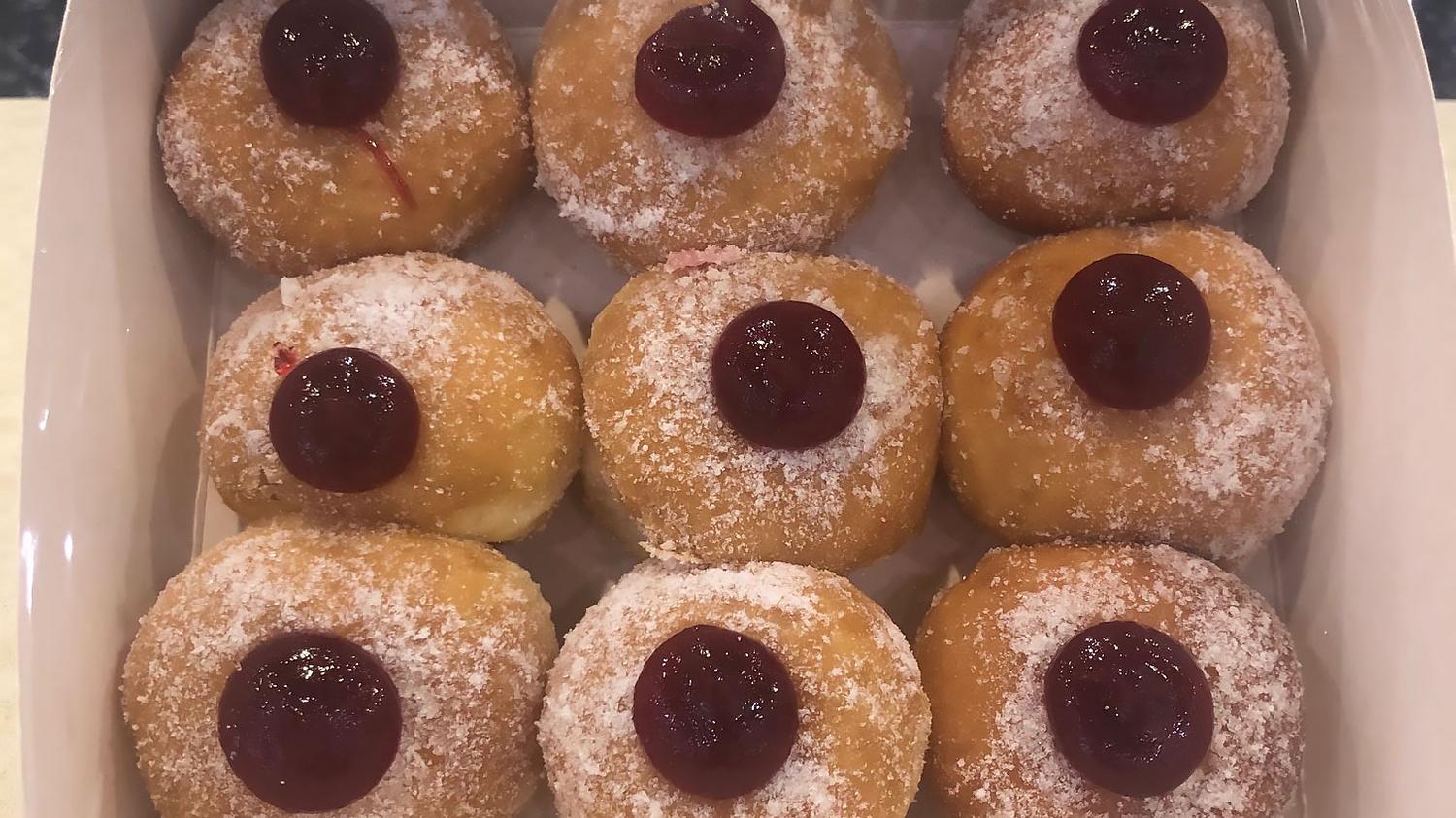 Jam Donuts (Box of 9)