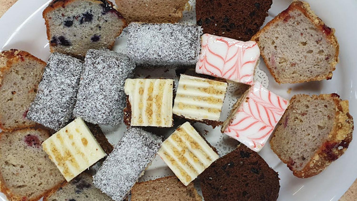 Cake (Platter of 10)