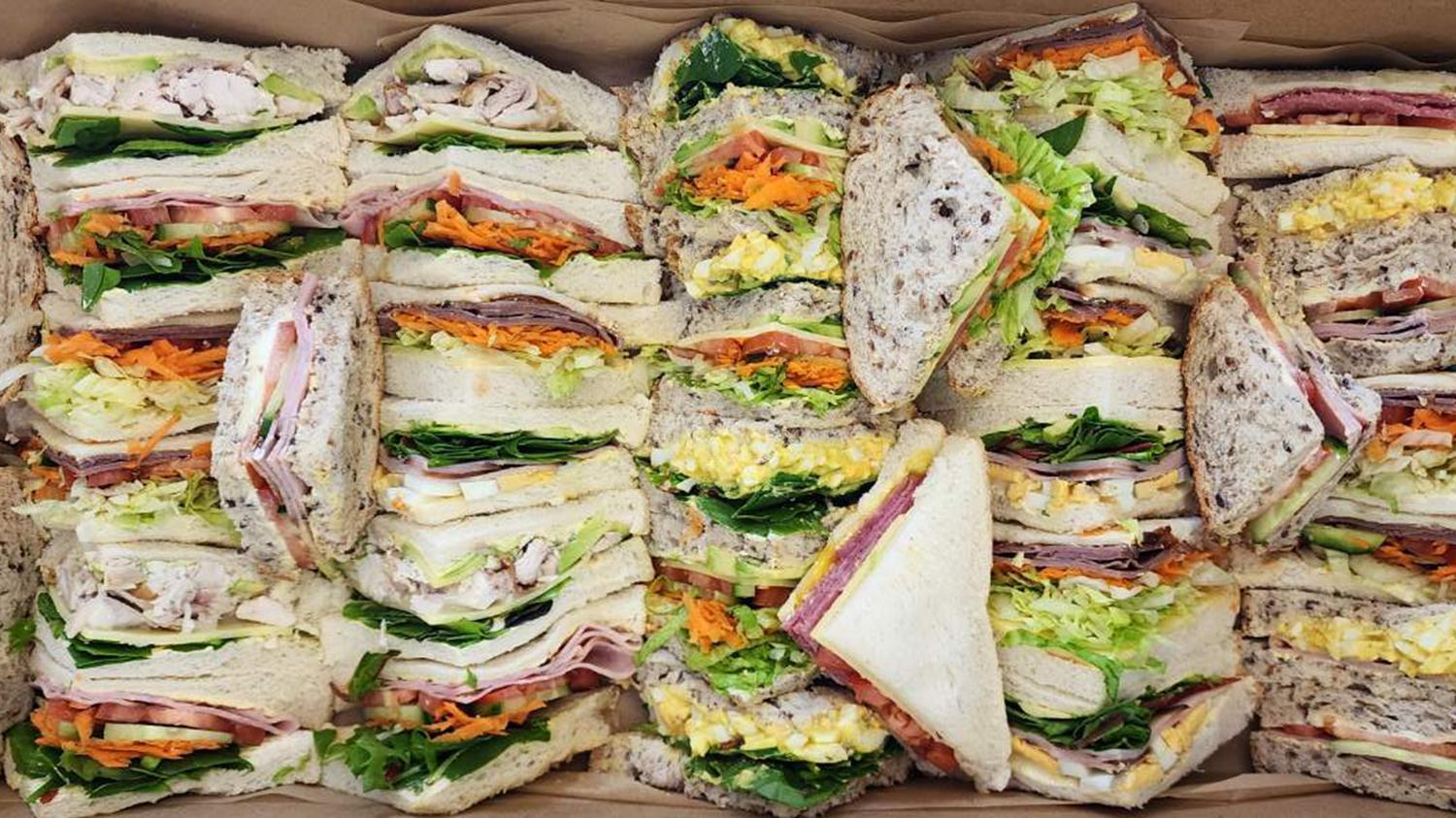 Vegan Point Sandwich