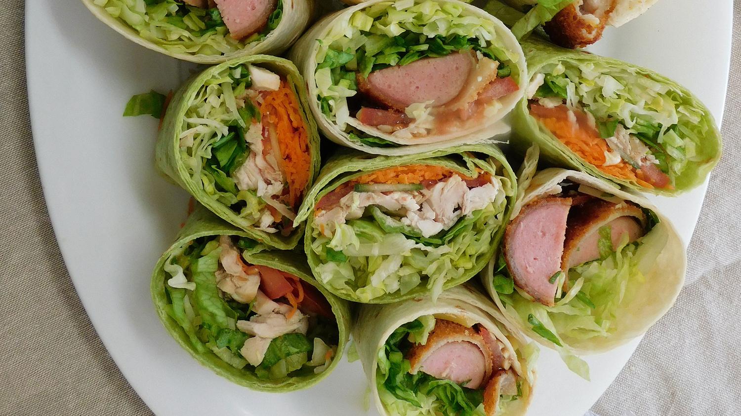 Assorted Wrap
