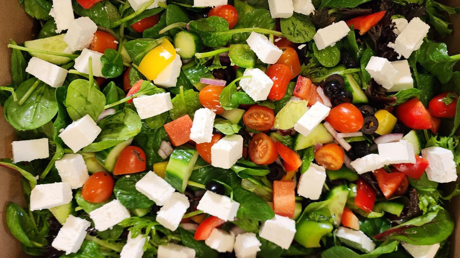 Greek Salad Platter