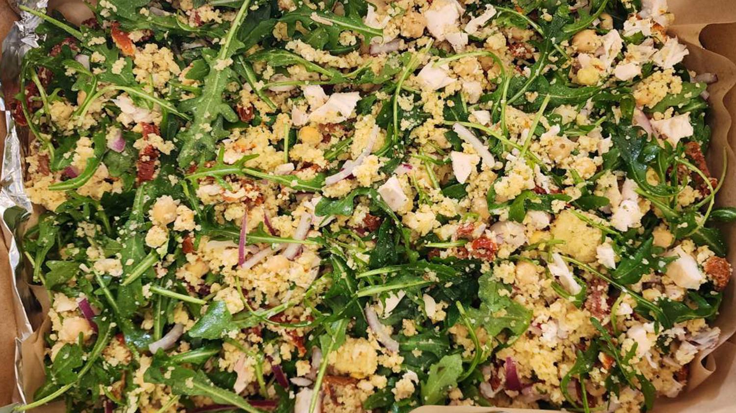 Couscous Salad Platter