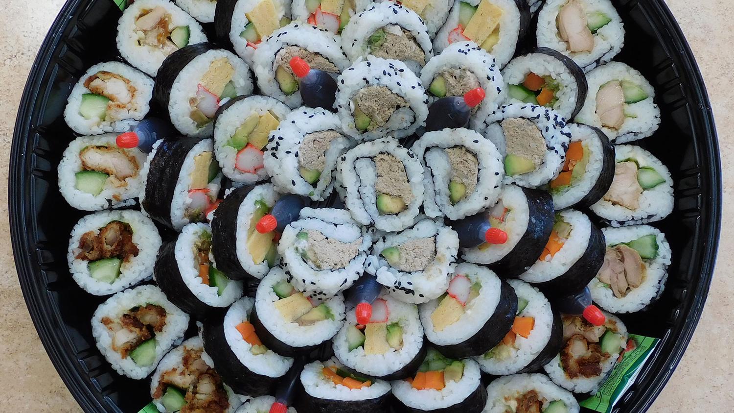 Sushi (Platter of 40 Pieces)