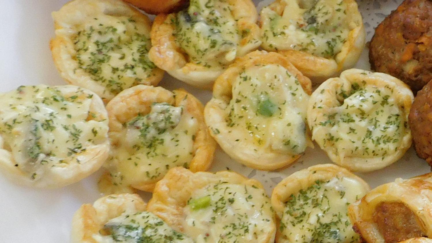 Mini Gluten Free Quiche